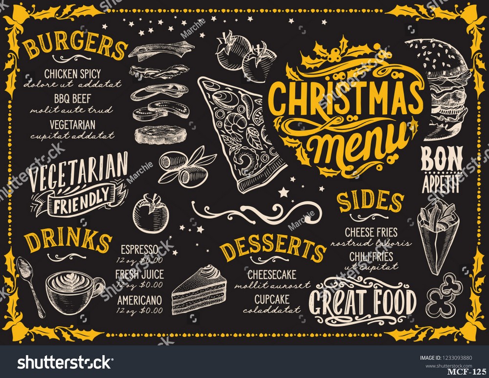 Tranh dán tường quán cà phê MCF-125